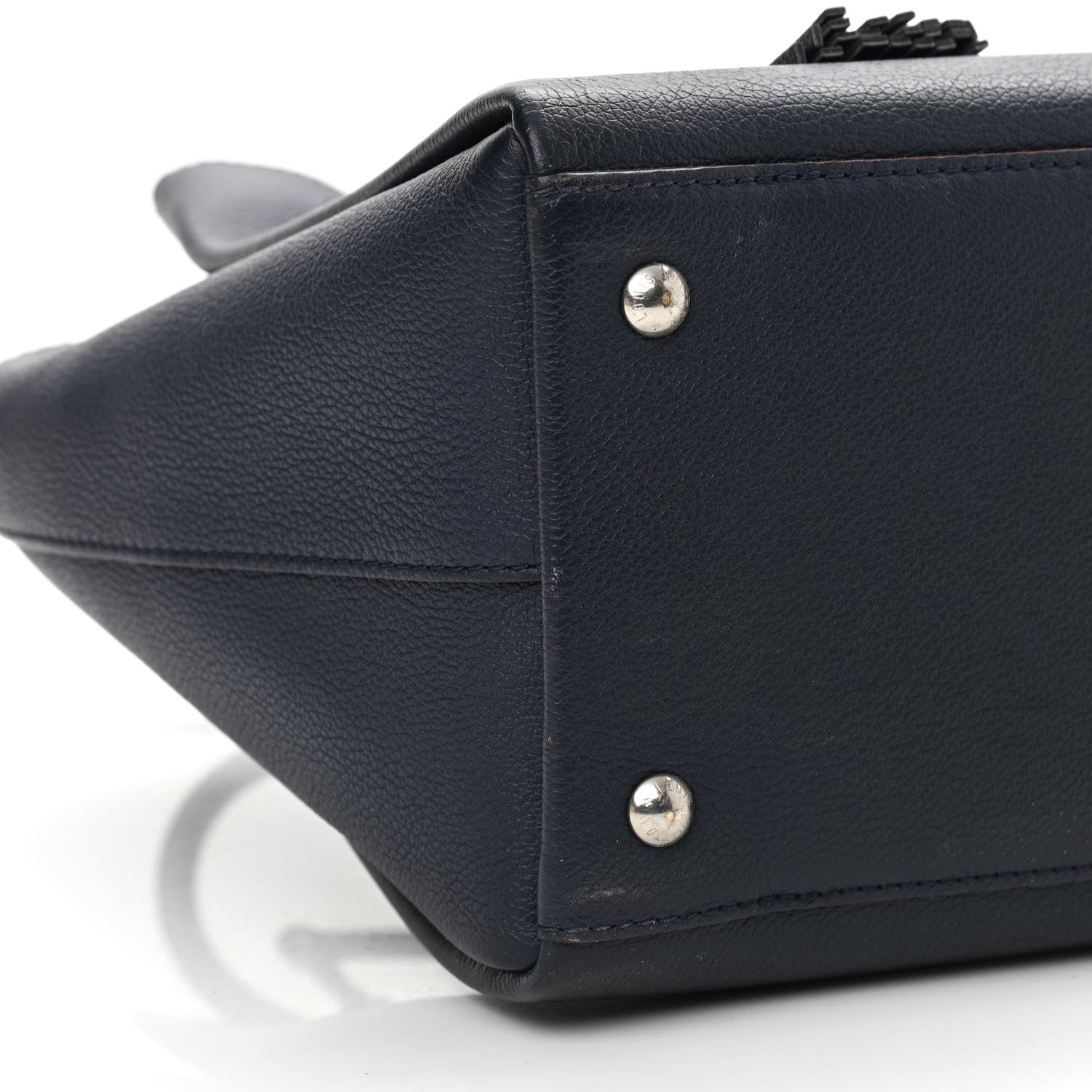 Louis Vuitton Calfskin Lockmeto Marine Rouge 7 of 11