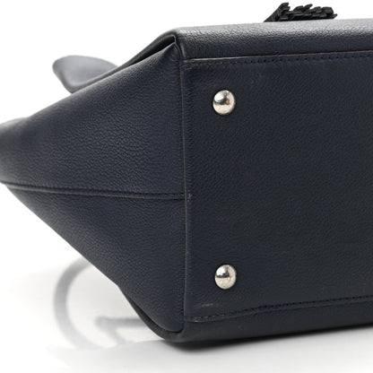 Louis Vuitton Calfskin Lockmeto Marine Rouge 7 of 11