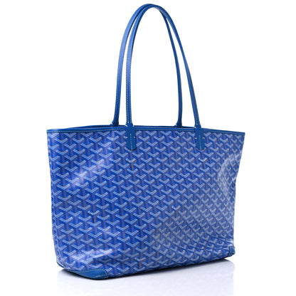 Goyard Goyardine Artois MM Blue 2 of 14