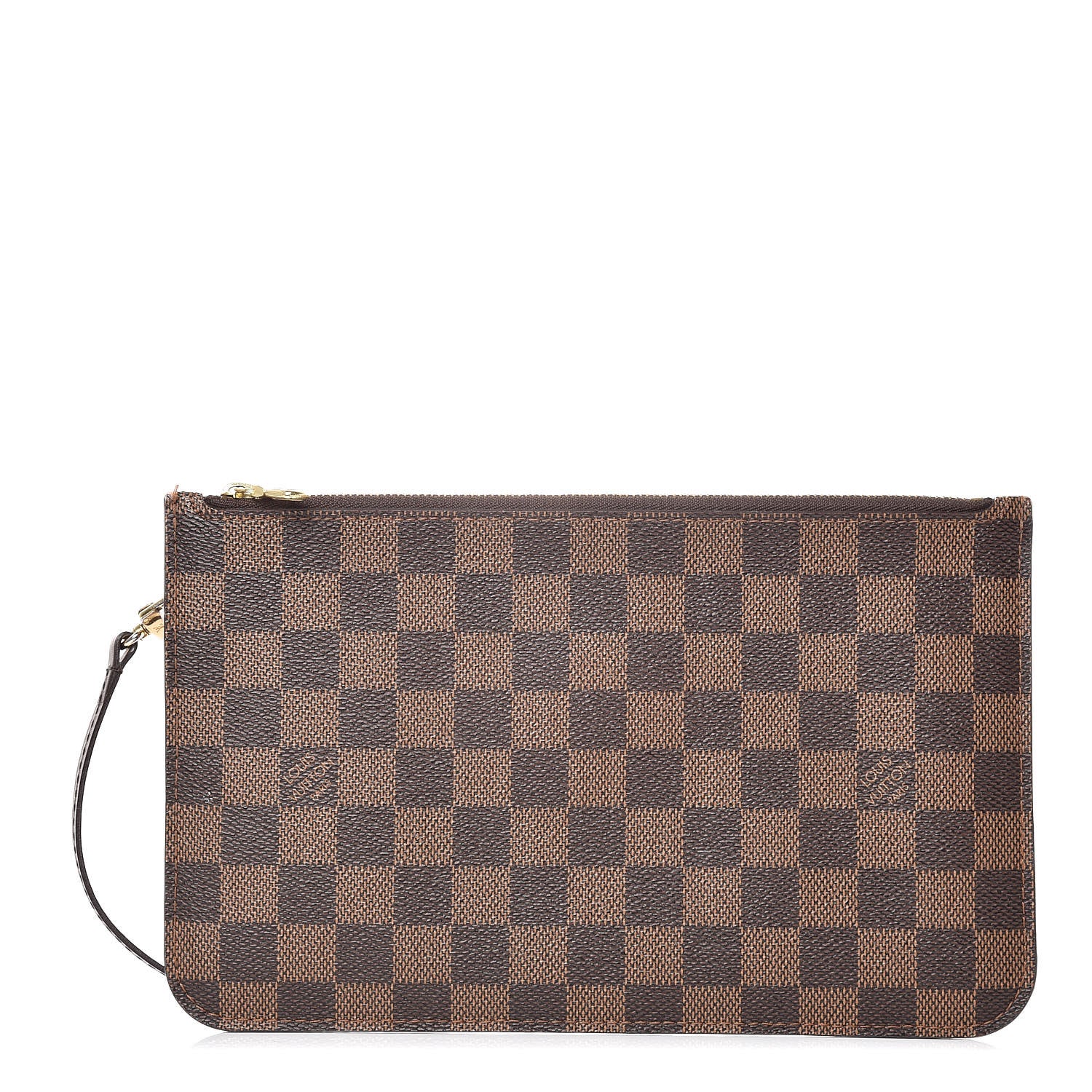 Louis Vuitton Damier Ebene Neverfull MM GM Pochette 1 of 9