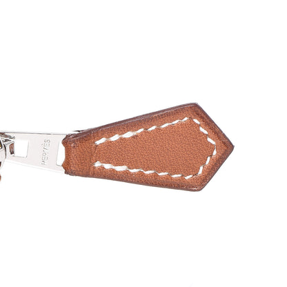 Hermes Epsom Silk'in Compact Wallet Gold 9 of 10