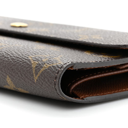 Louis Vuitton Monogram Porte Tresor International Wallet 10 of 14