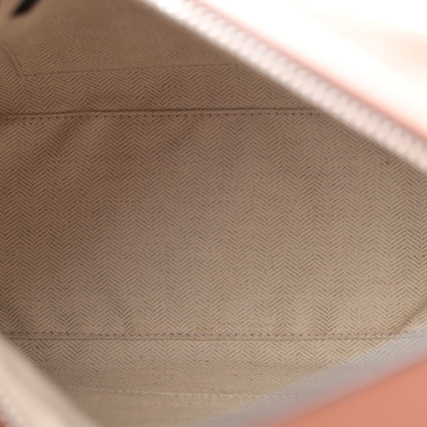 Calfskin Small Puzzle Bag Tan