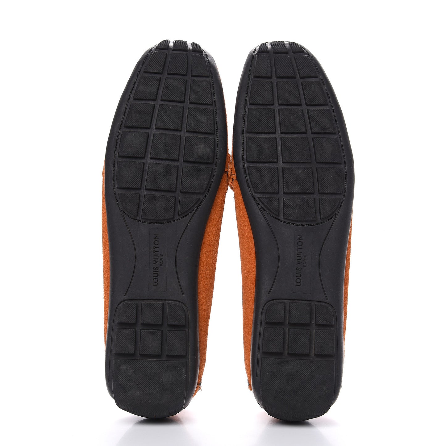 Suede Loafers 7 Orange