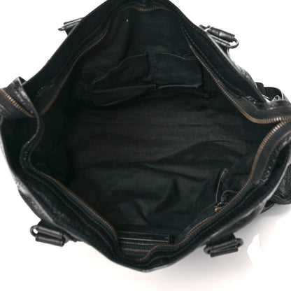 Balenciaga Agneau Classic Hardware City Black 4 of 9