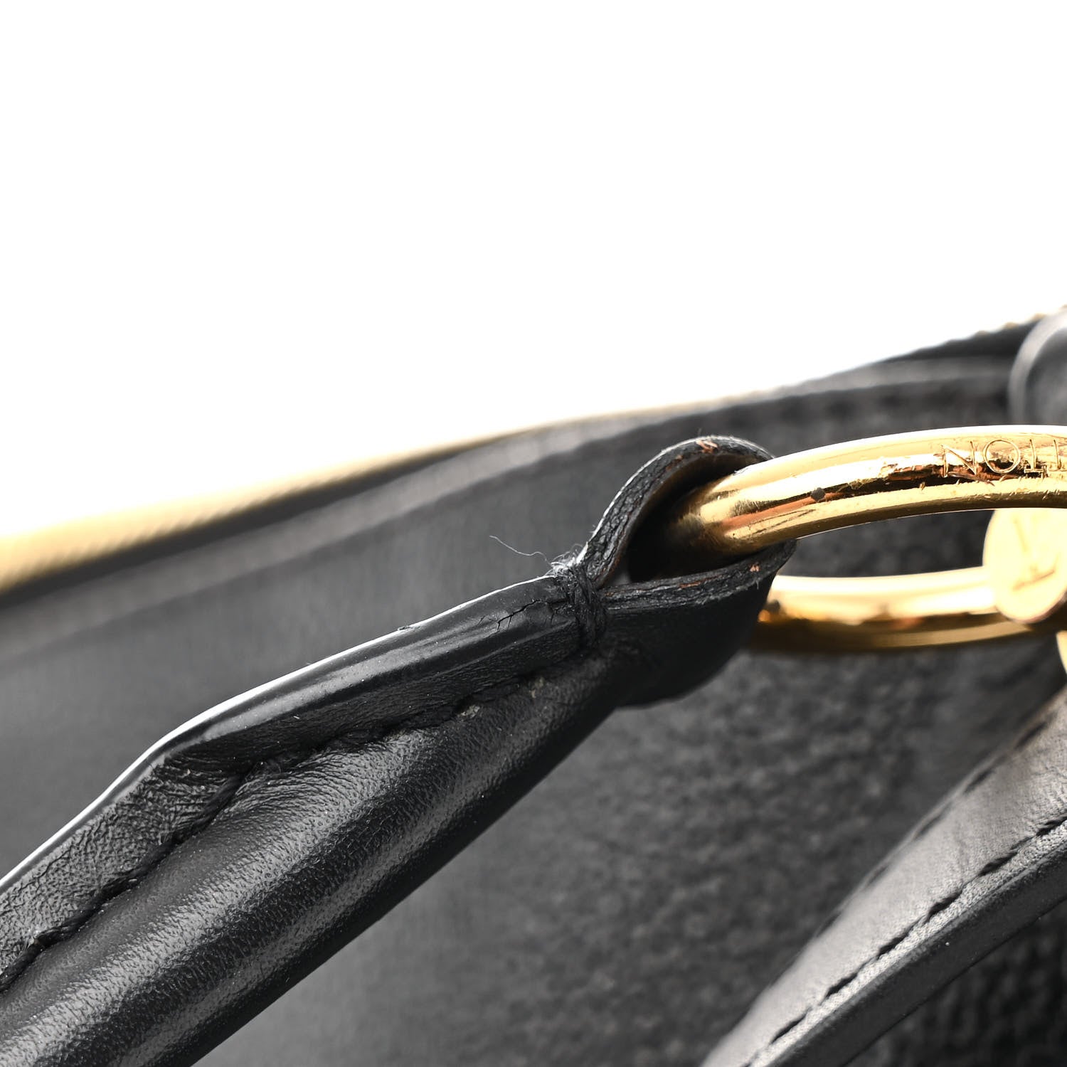 Louis Vuitton Empreinte V Tote MM Black 12 of 16
