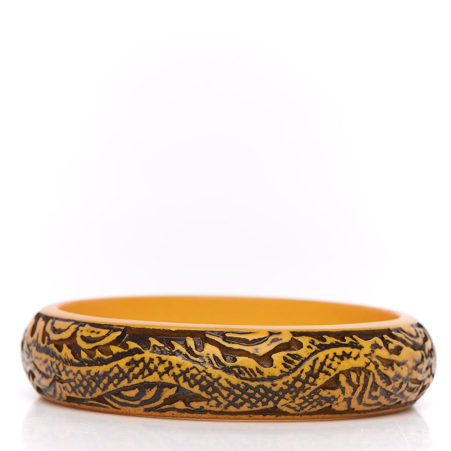 Resin Flora Bracelet S Giallo