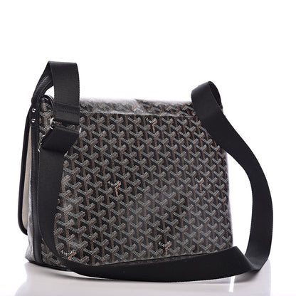 Goyard Goyardine Capetien Messenger Bag Black 3 of 9