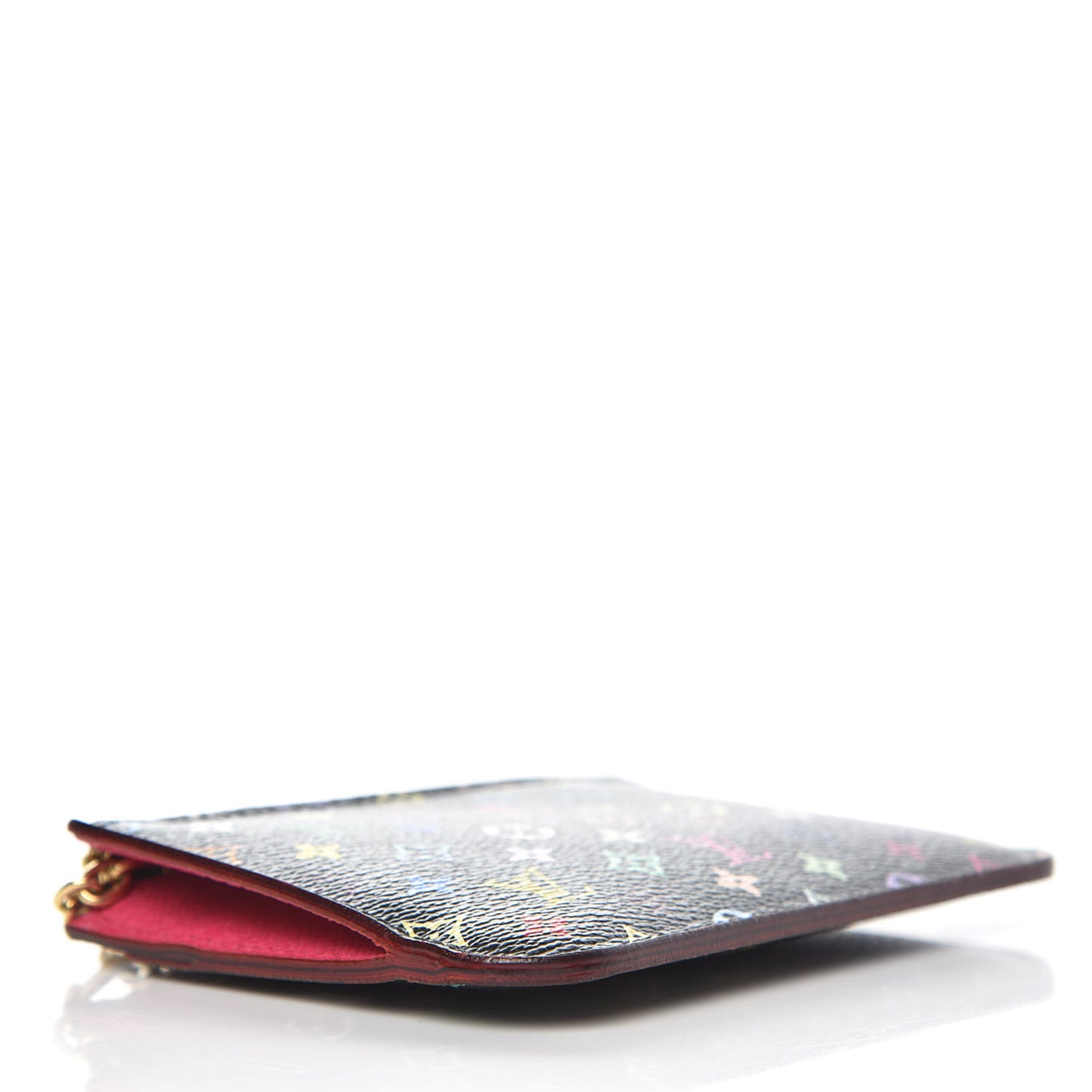 Monogram Multicolor Key Pouch Black Grenade