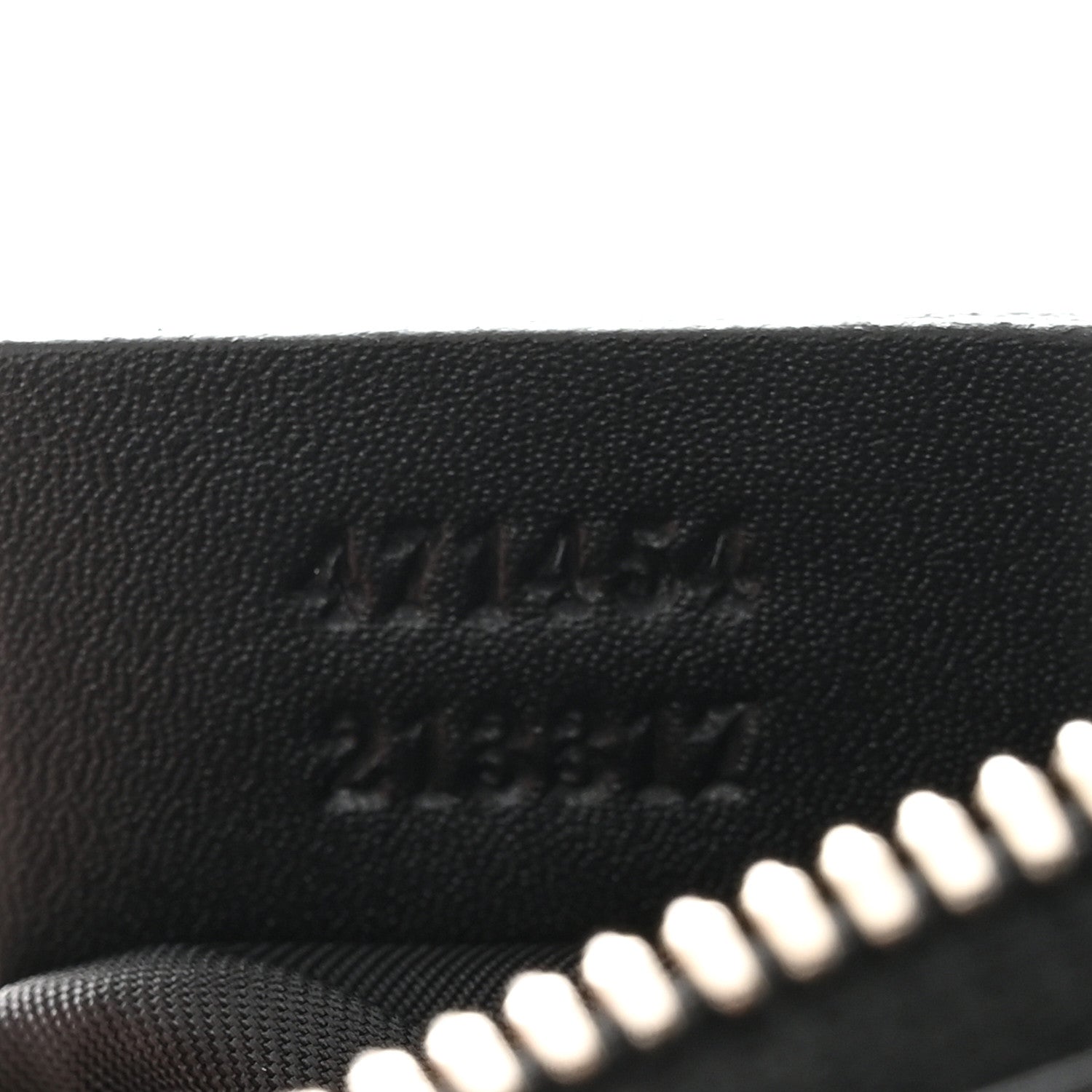Gucci GG Supreme Monogram Web Messenger Bag Black 7 of 11