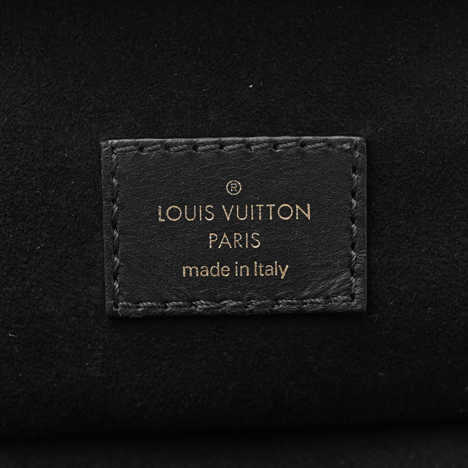 Louis Vuitton Empreinte Monogram Giant Vanity PM Black 6 of 10