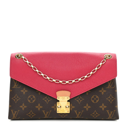 Louis Vuitton Monogram Pallas Chain Dahlia 1 of 8