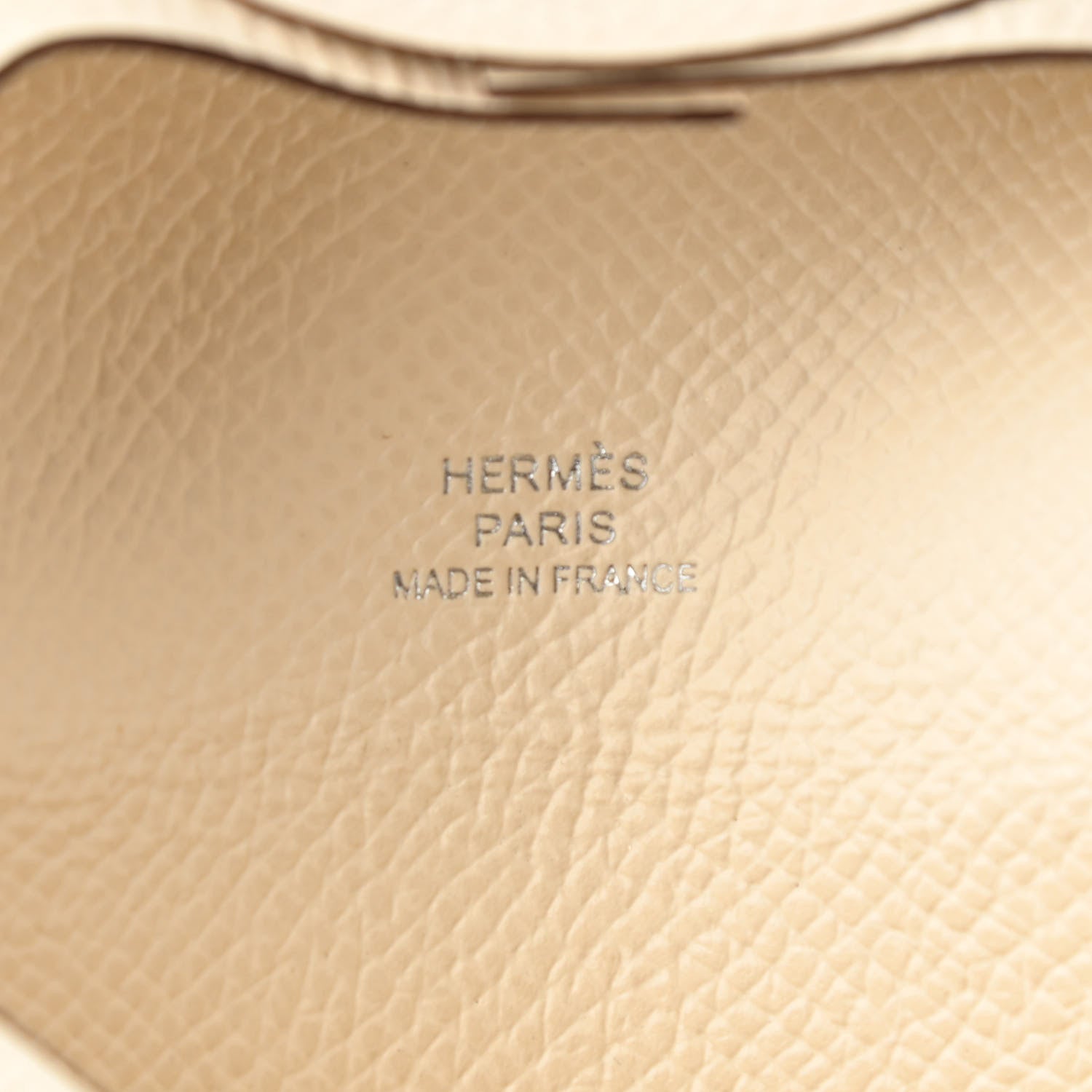 Hermes Epsom Bastia Coin Purse Nata 5 of 6
