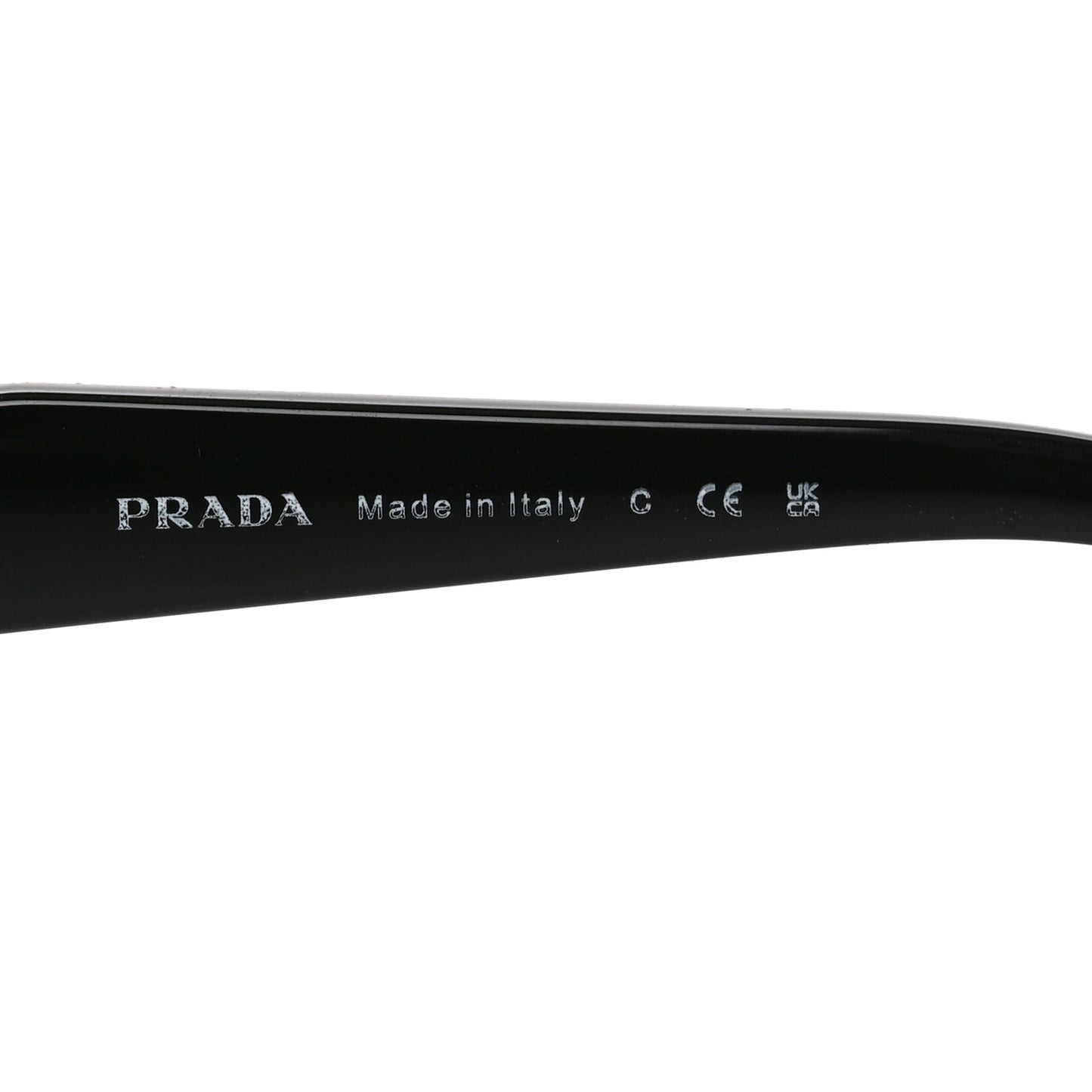 Metal Logo Sunglasses SPR 65ZS Gold