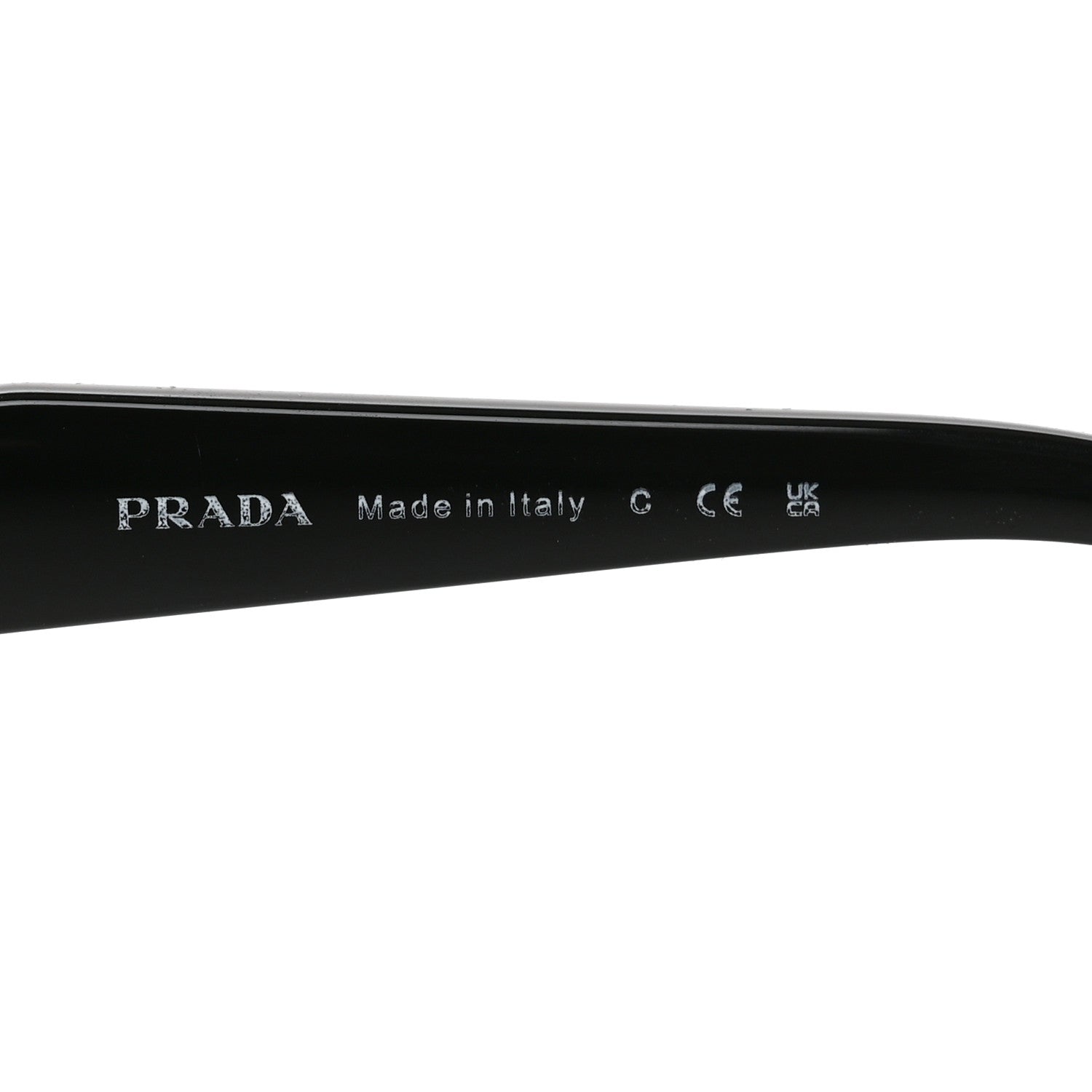 Prada Metal Logo Sunglasses SPR 65ZS Gold 5 of 7
