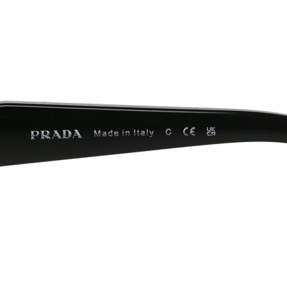 Prada Metal Logo Sunglasses SPR 65ZS Gold 5 of 7