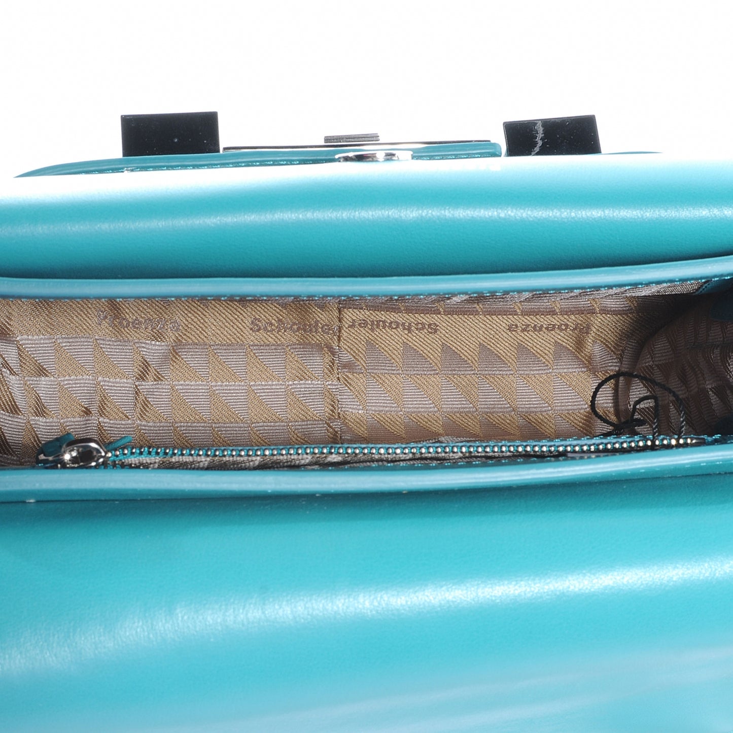 Leather Mini PS11 Classic Shoulder Bag Verdena