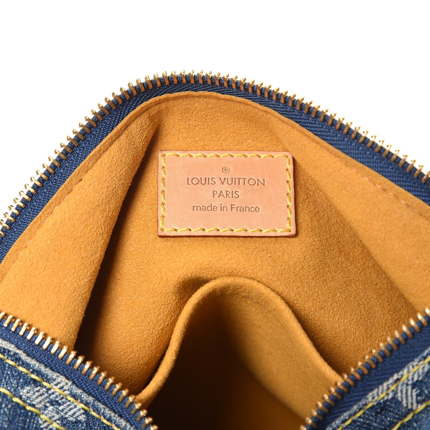 Monogram Denim Baggy PM Blue