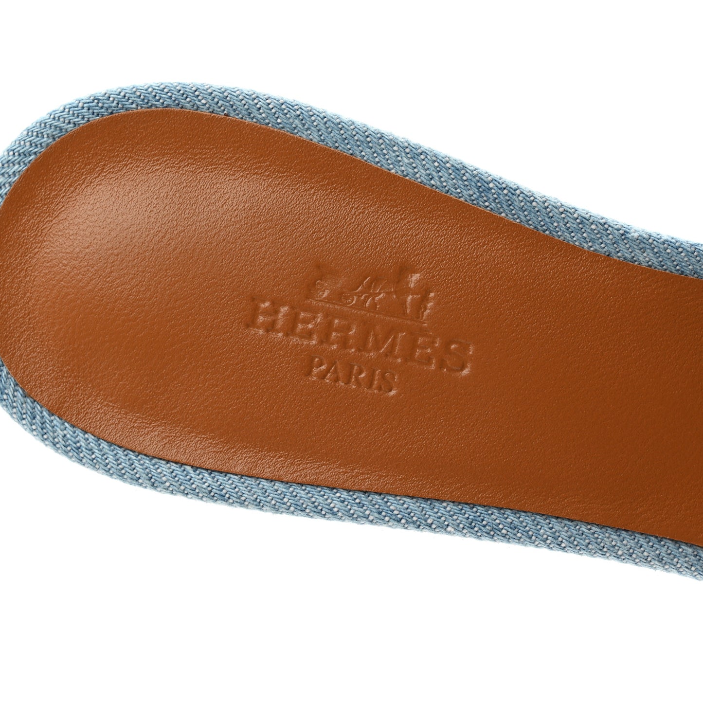 Denim Oasis Sandals 37 Bleu Clair