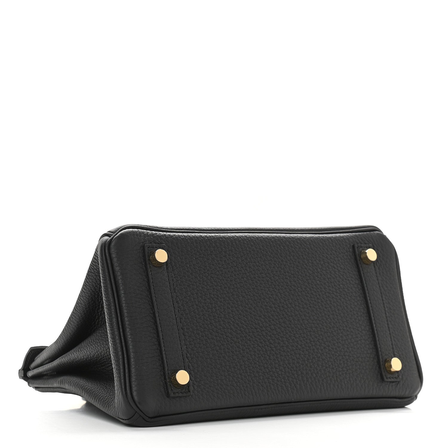Hermes Togo Birkin 25 Black 4 of 10