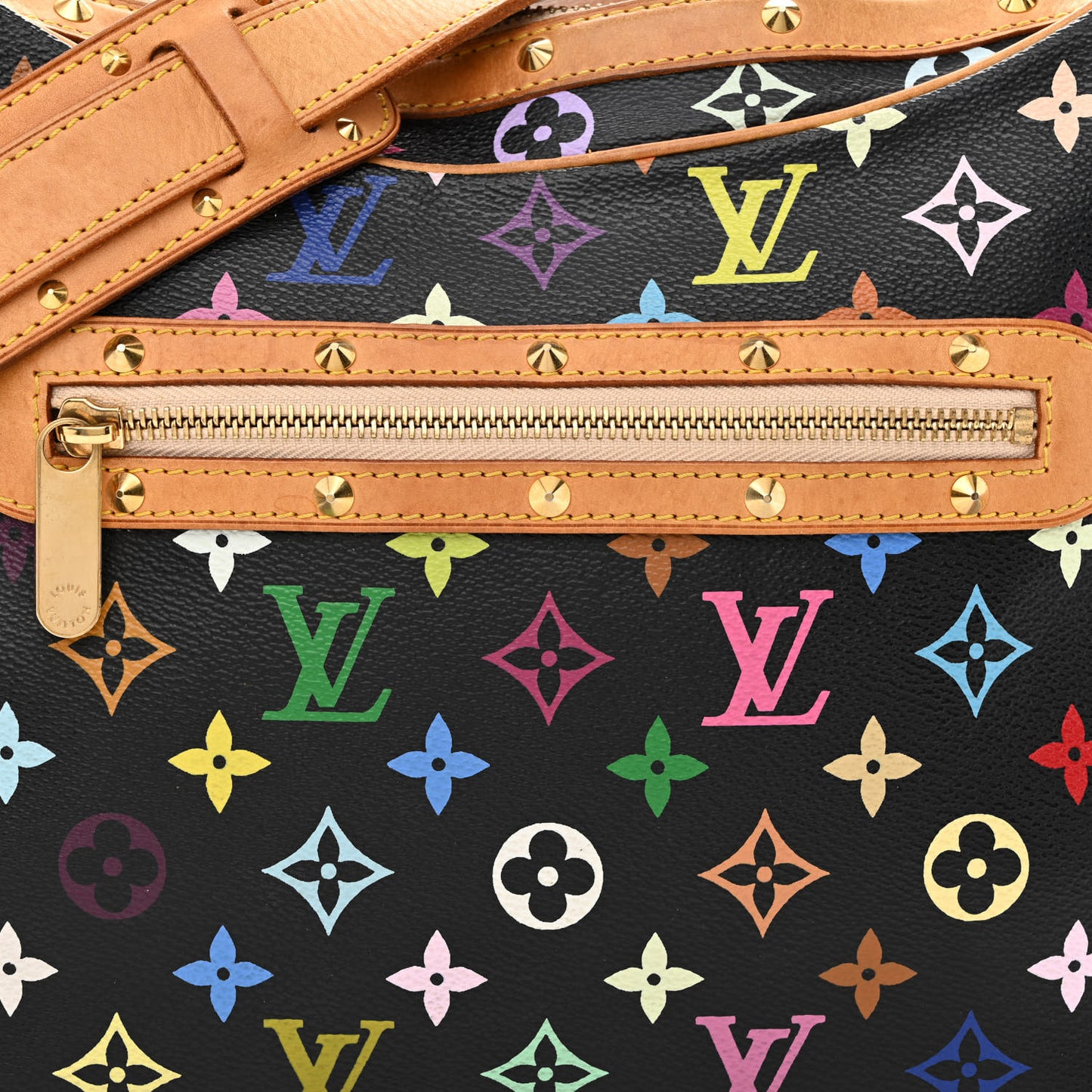 Monogram Multicolor Boulogne Black
