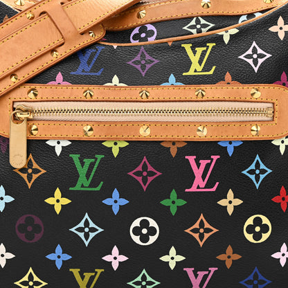 Louis Vuitton Monogram Multicolor Boulogne Black 8 of 12