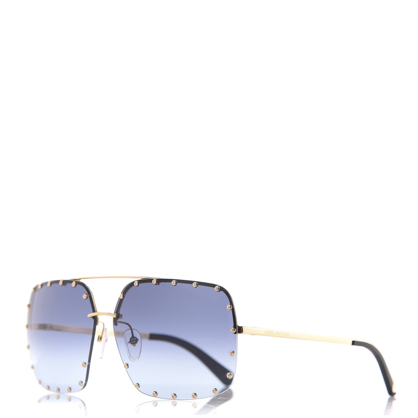 The Party Square Sunglasses Z2354E Blue
