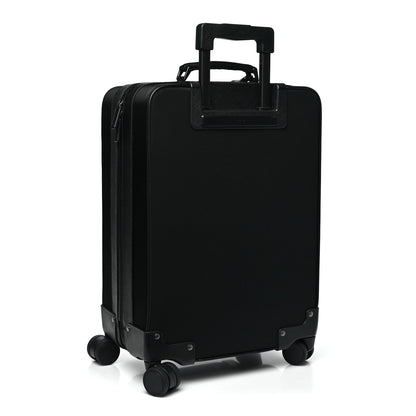 Prada Tessuto Nylon Saffiano Trolley Luggage Black 2 of 7