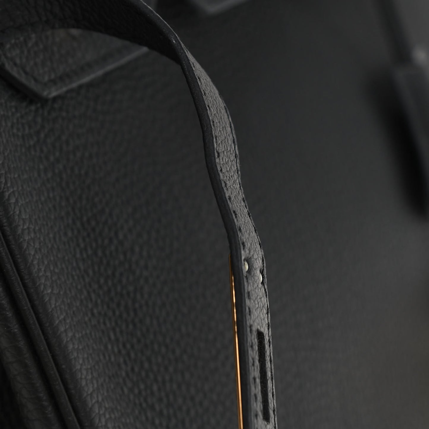 Togo Birkin 30 Black