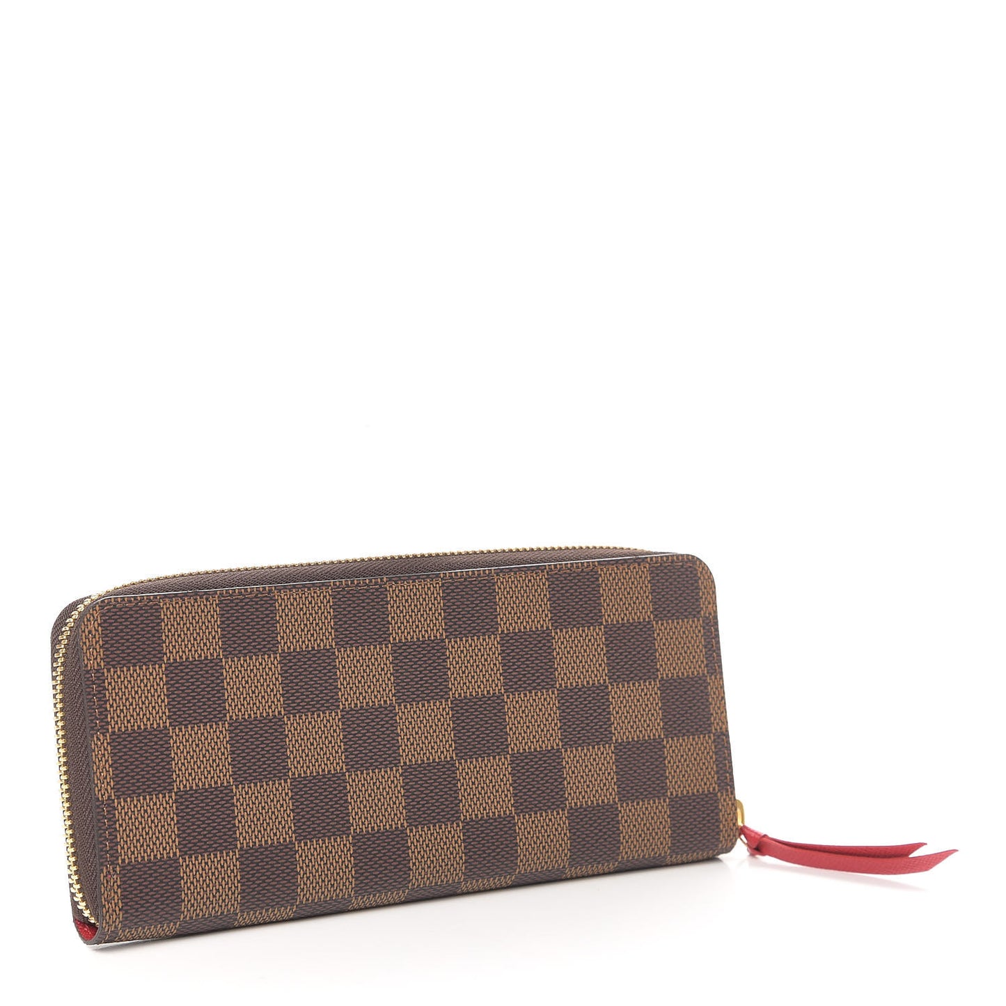 Damier Ebene Clemence Wallet