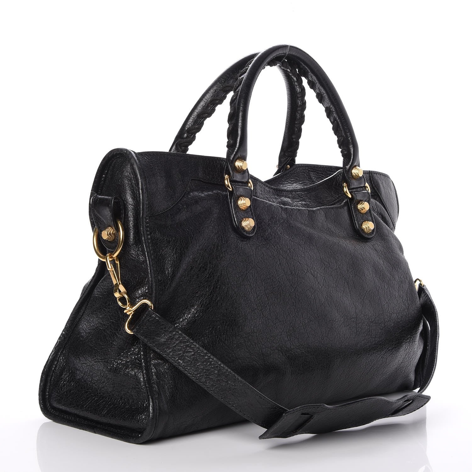 Balenciaga Agneau Giant 12 Gold Hardware City Black 4 of 12