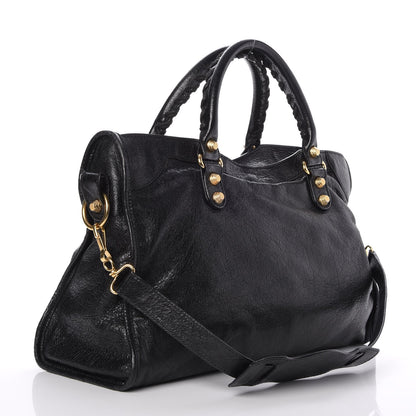 Balenciaga Agneau Giant 12 Gold Hardware City Black 4 of 12