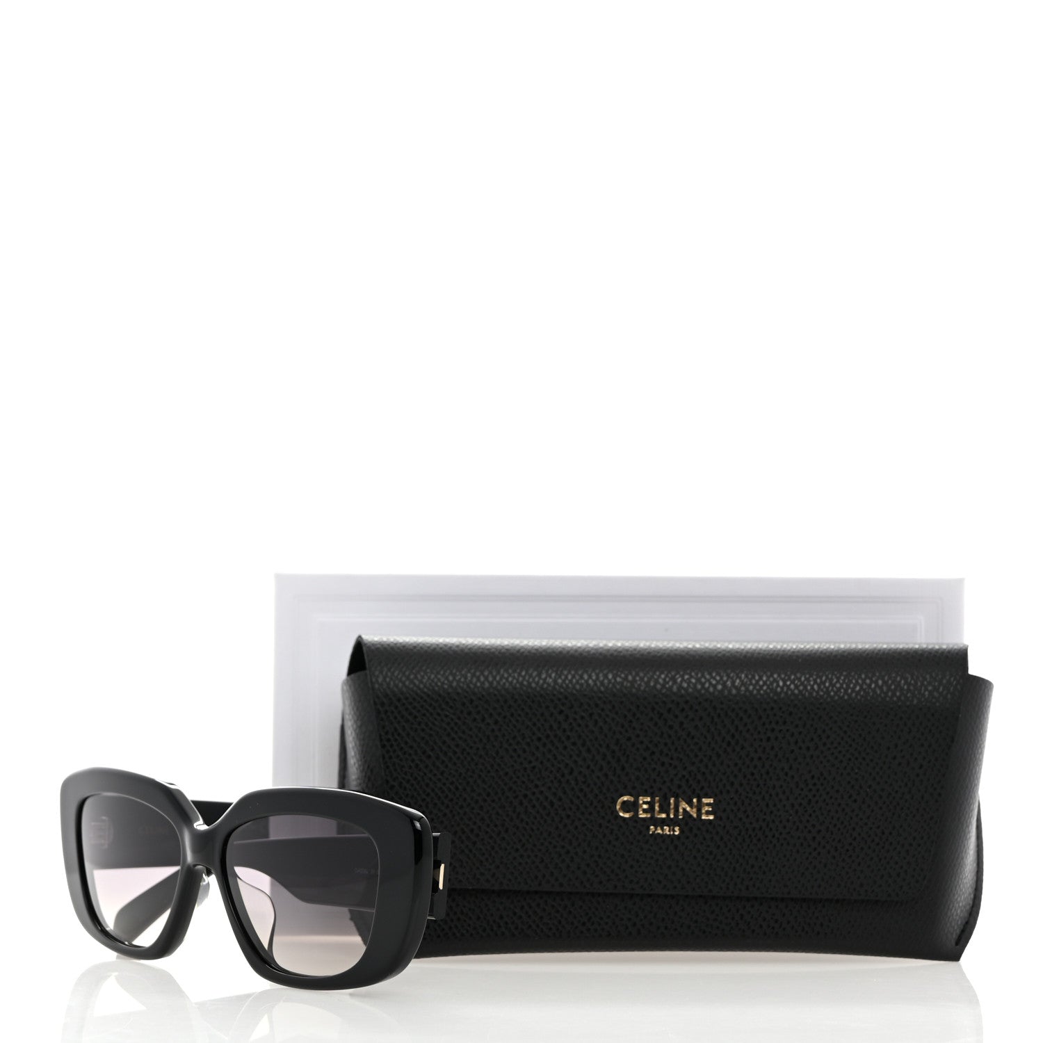 Celine Acetate Sunglasses CL40216U Black 7 of 7