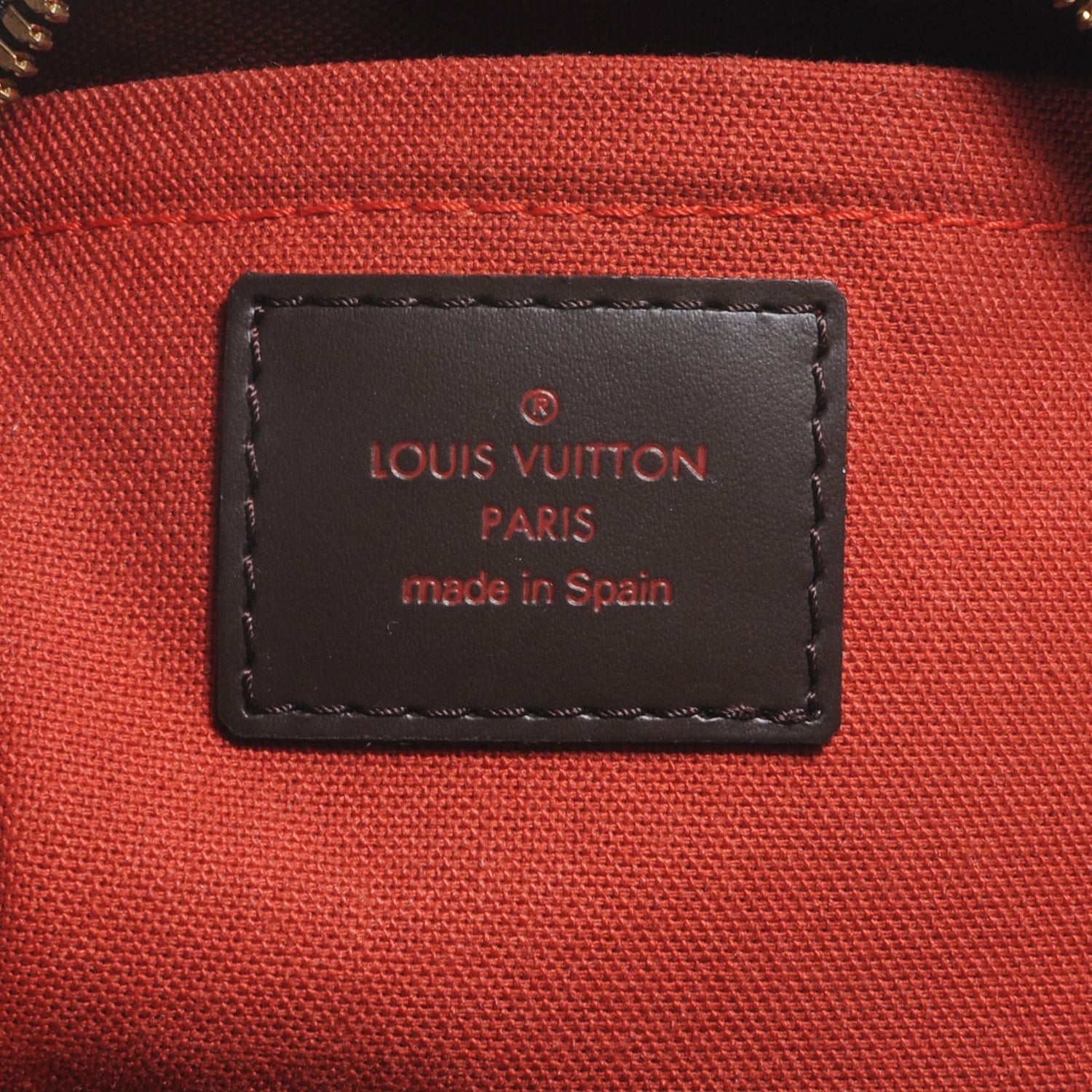 Louis Vuitton Damier Ebene Ribera Mini 6 of 8