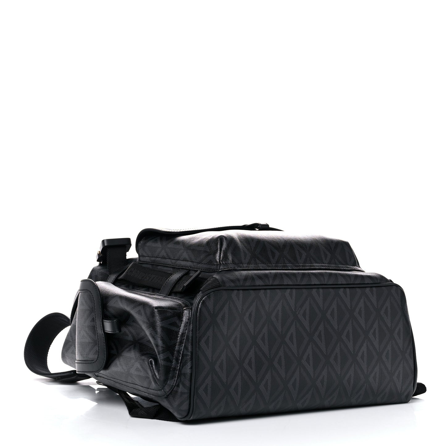 Canvas CD Diamond Hit The Road Backpack Black