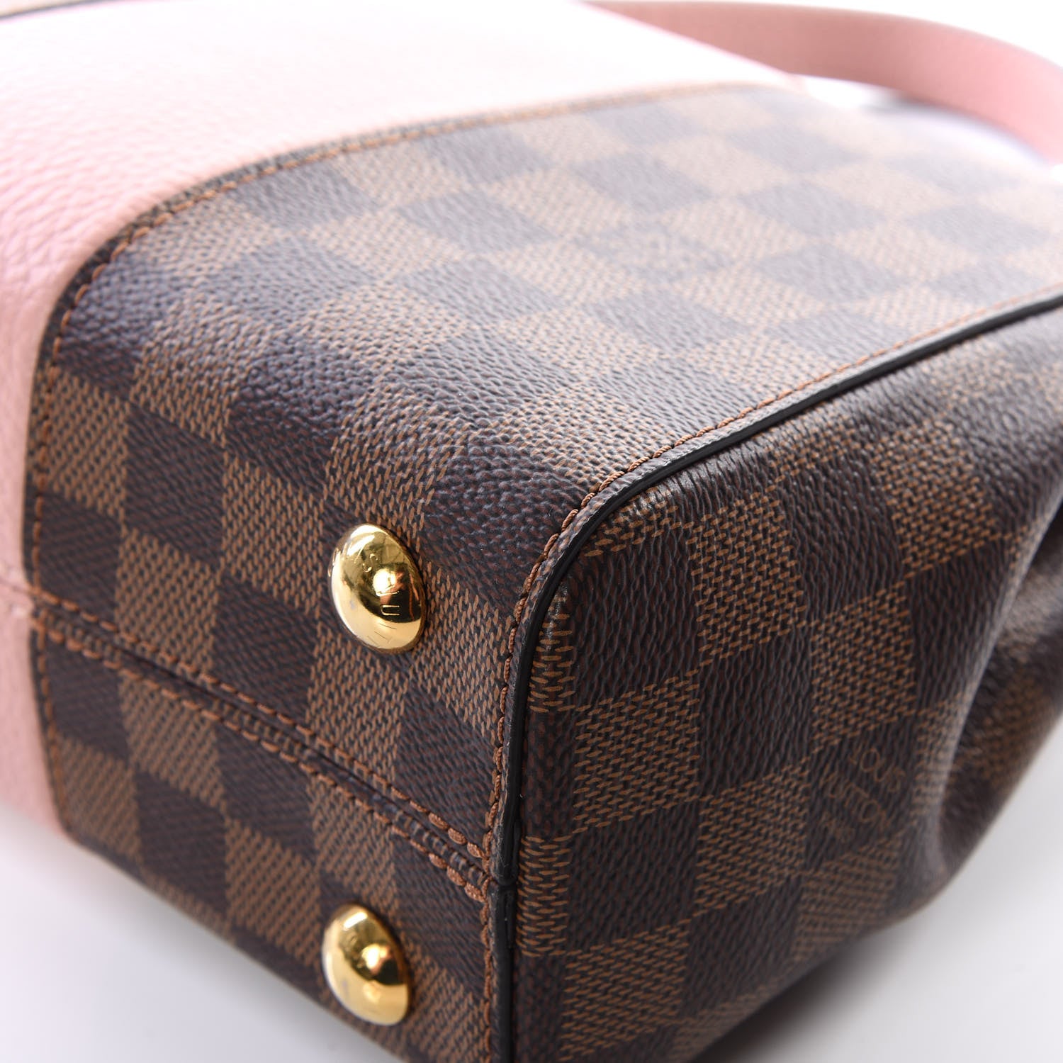 Louis Vuitton Damier Ebene Bond Street BB Magnolia 8 of 11