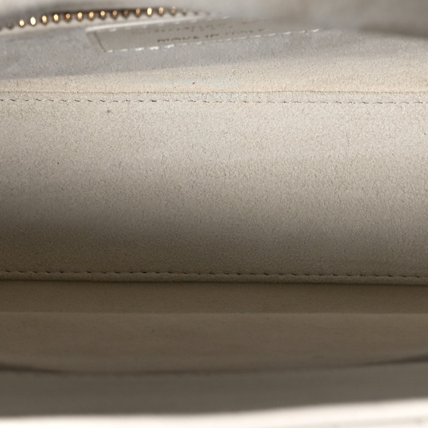 Christian Dior Lambskin Cannage Small My ABCDior Lady Dior White 5 of 11