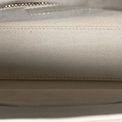 Christian Dior Lambskin Cannage Small My ABCDior Lady Dior White 5 of 11