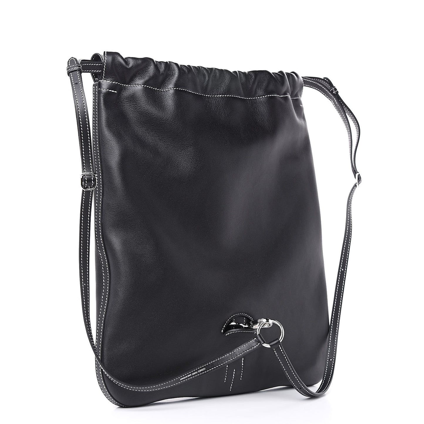 Cheri Calfskin Bridado Backpack Black