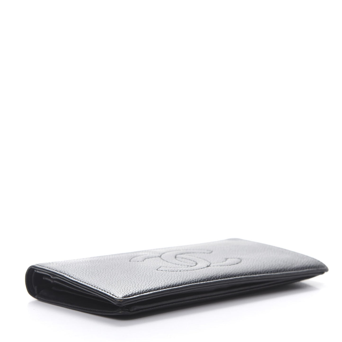 Caviar Timeless CC Yen Wallet Black