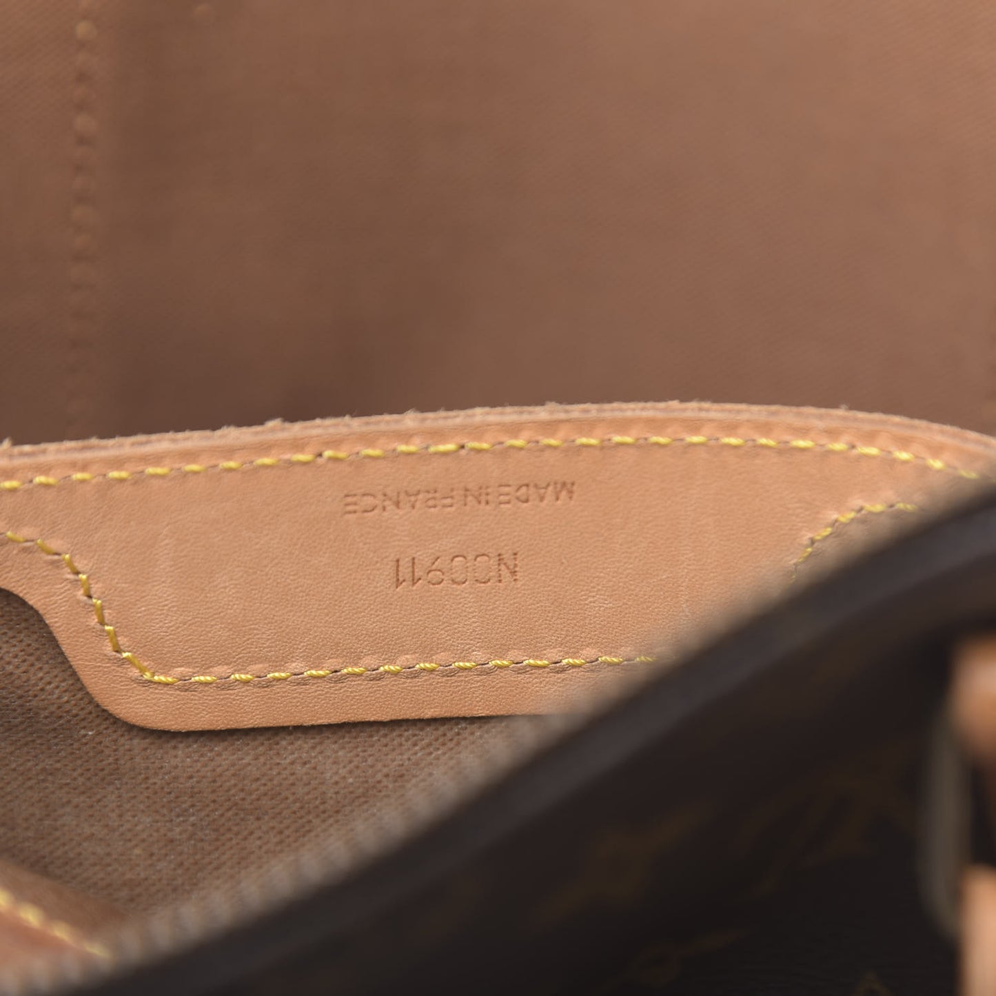 Monogram Sac Flanerie 45