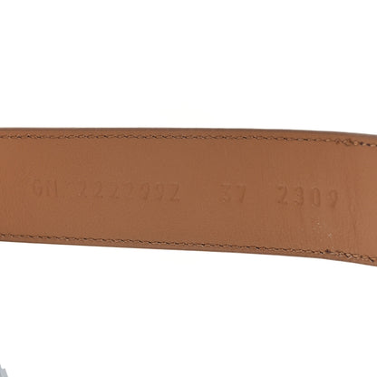 Hermes Calfskin Womens Chypre Sandals 37 Gold 6 of 9