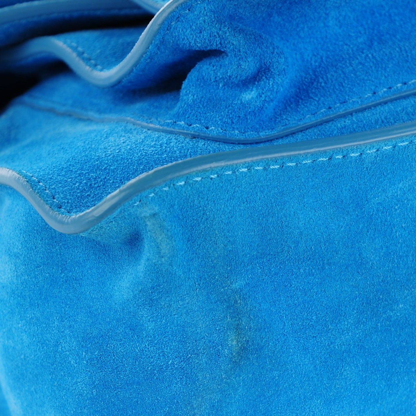 Suede Tiny PS1 Satchel Rip Tide