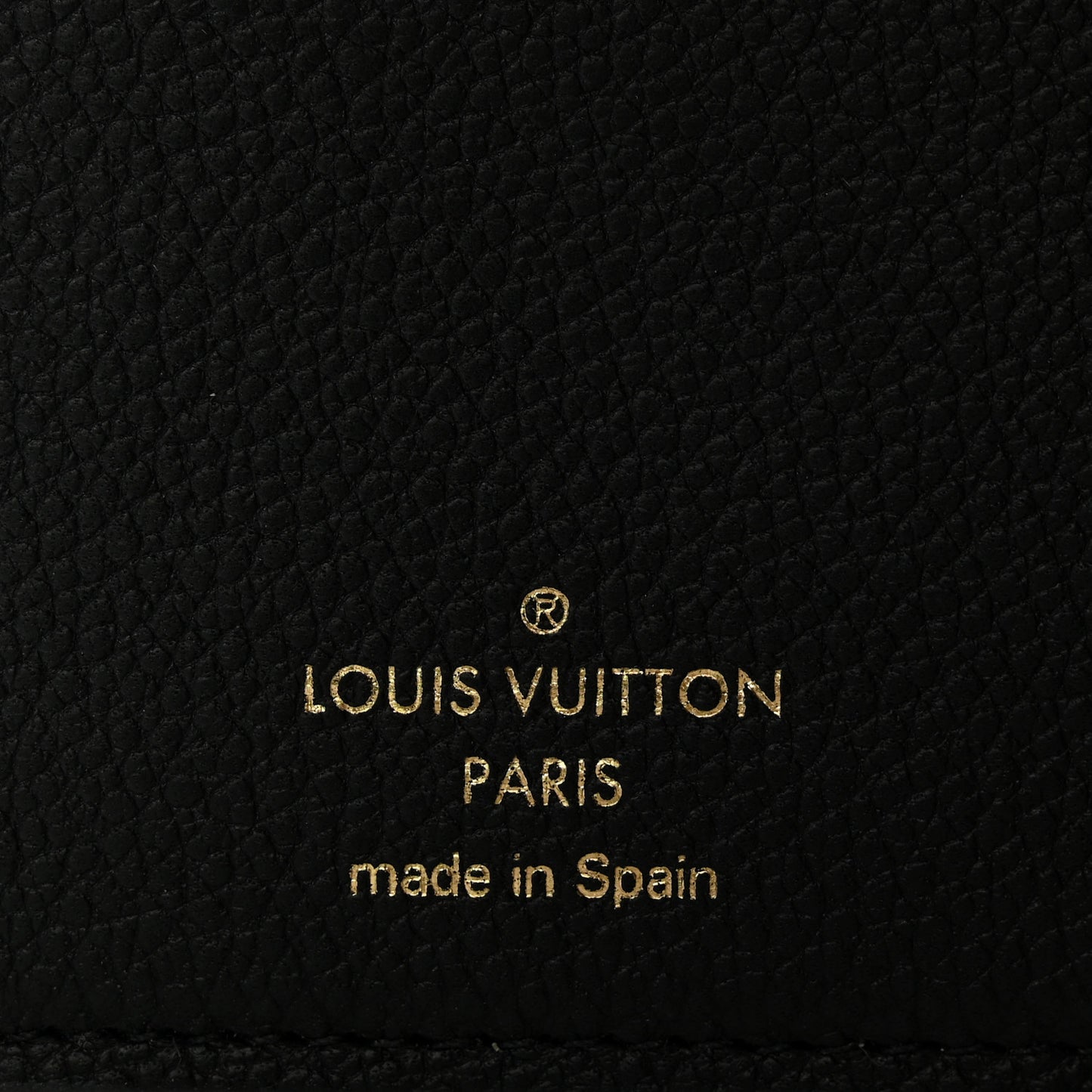 Monogram Pallas Compact Wallet Black