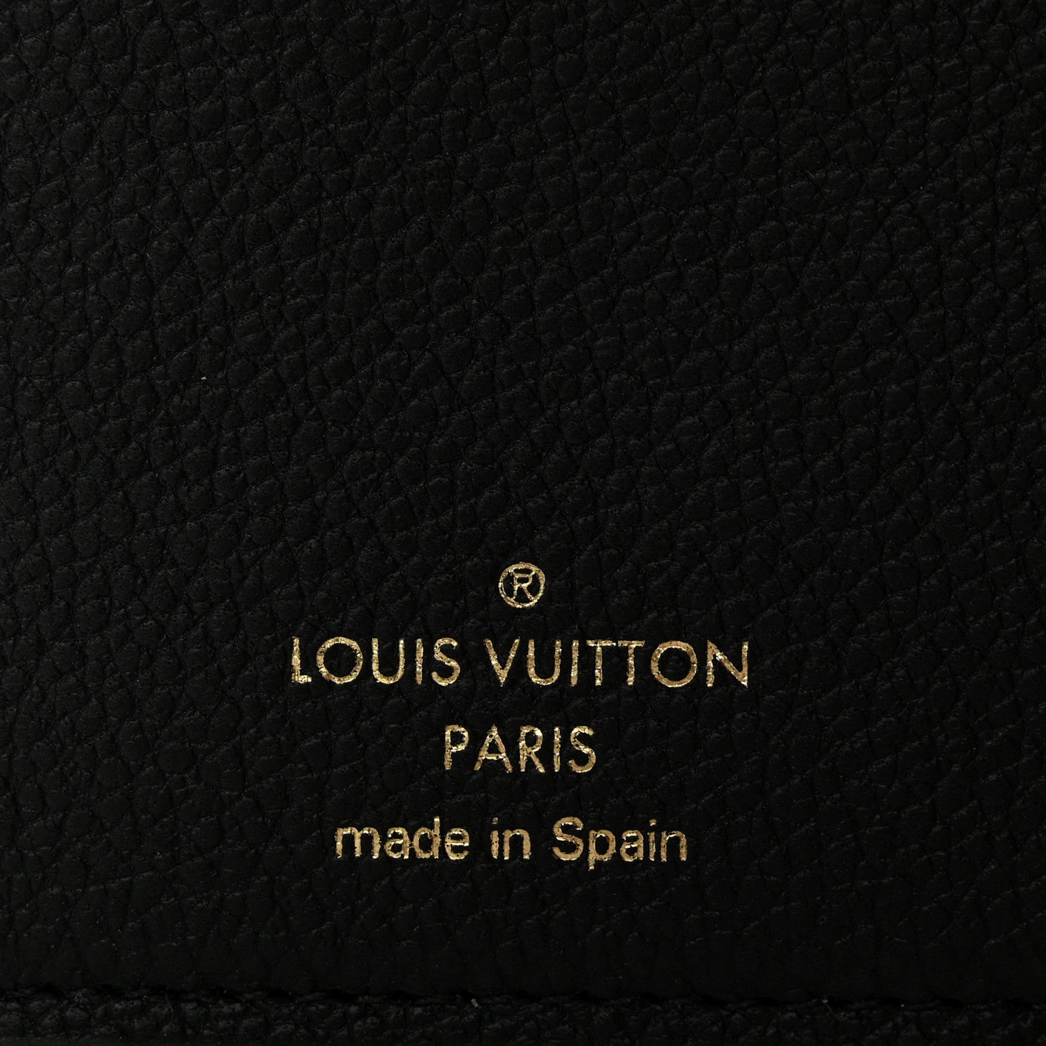 Louis Vuitton Monogram Pallas Compact Wallet Black 7 of 9