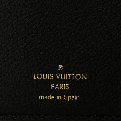 Louis Vuitton Monogram Pallas Compact Wallet Black 7 of 9