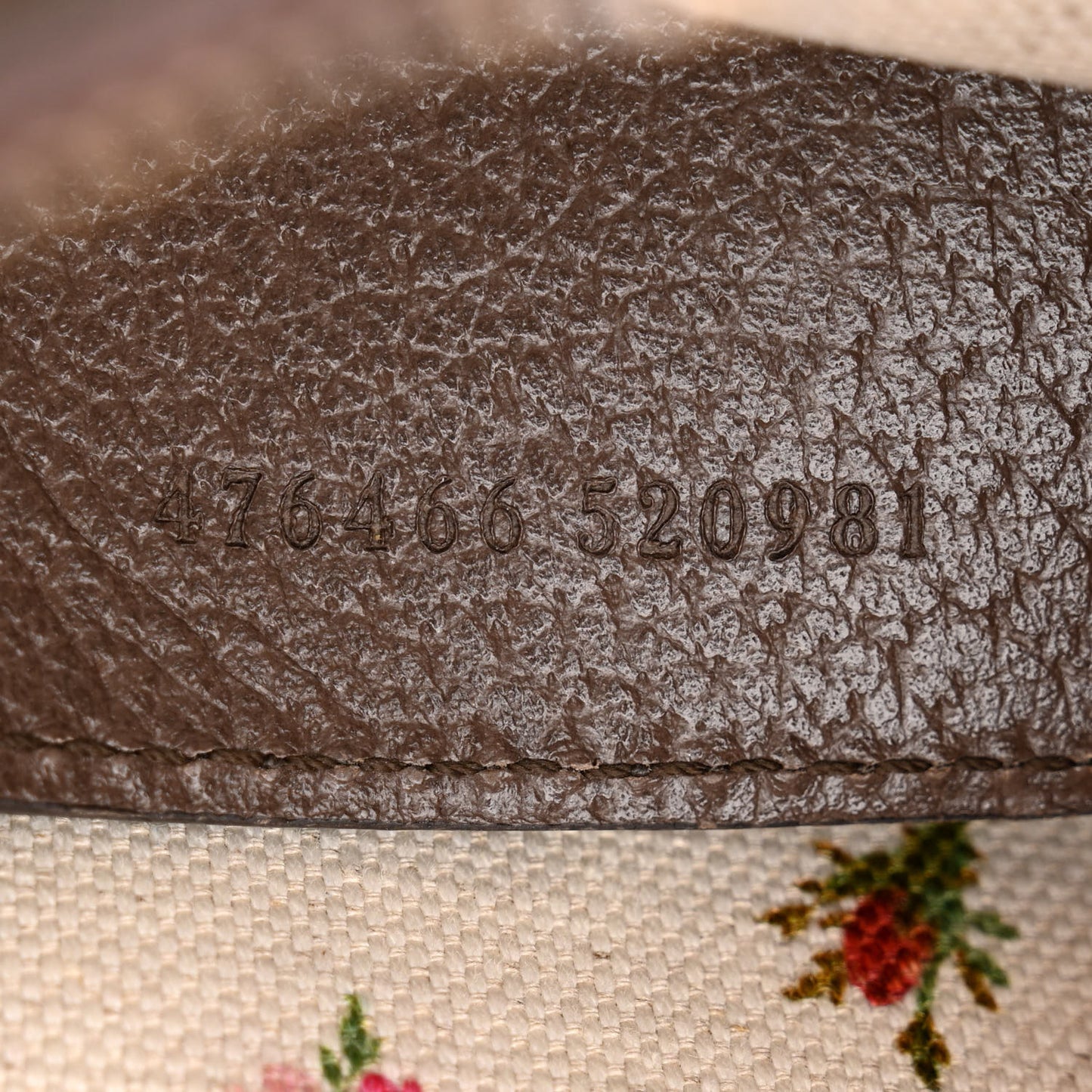 GG Supreme Monogram Web Neo Vintage Shoulder Bag Beige New Acero Crop