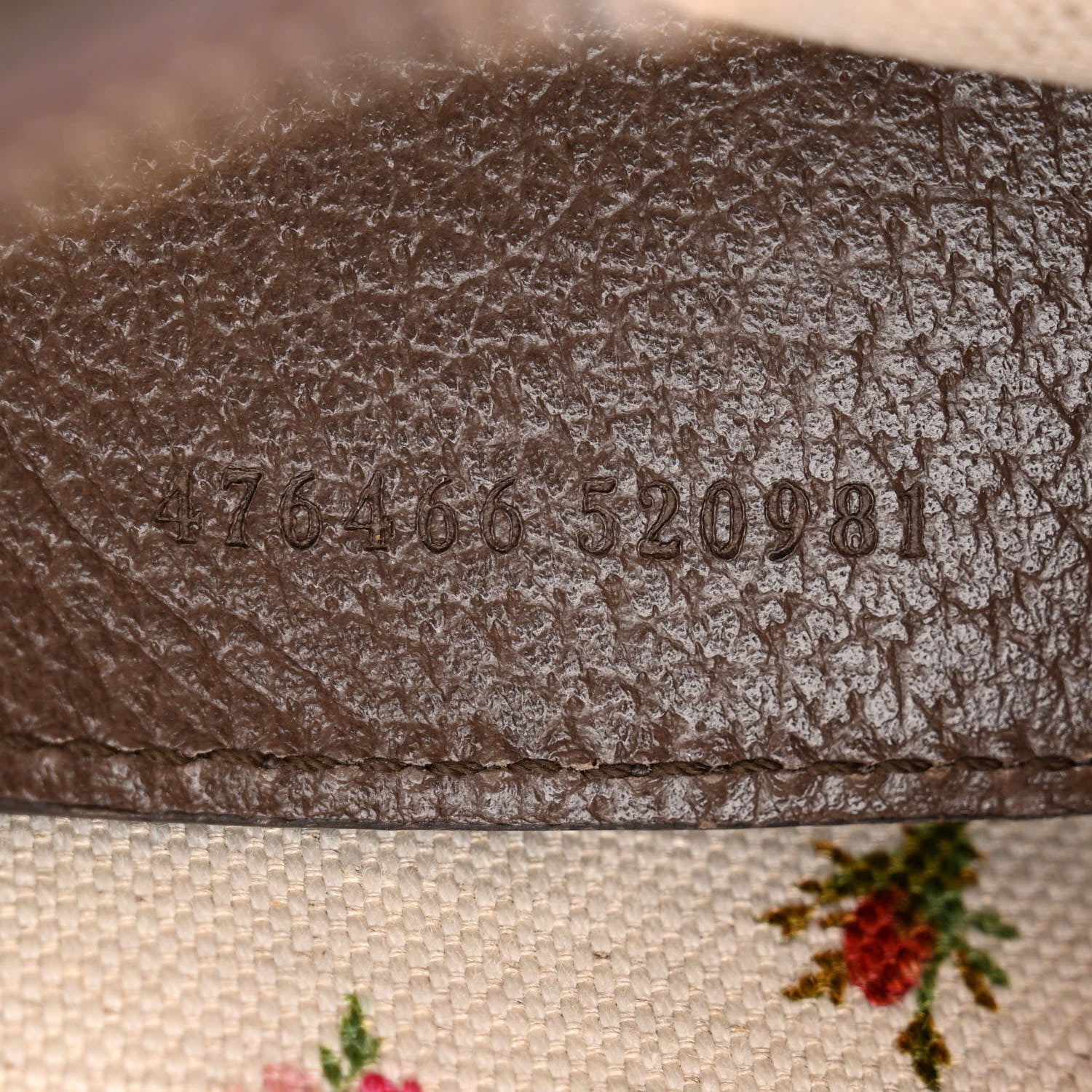Gucci GG Supreme Monogram Web Neo Vintage Shoulder Bag Beige New Acero Crop 8 of 11