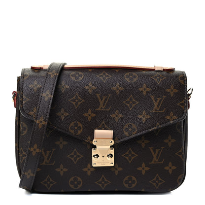 Louis Vuitton Monogram Pochette Metis 1 of 4