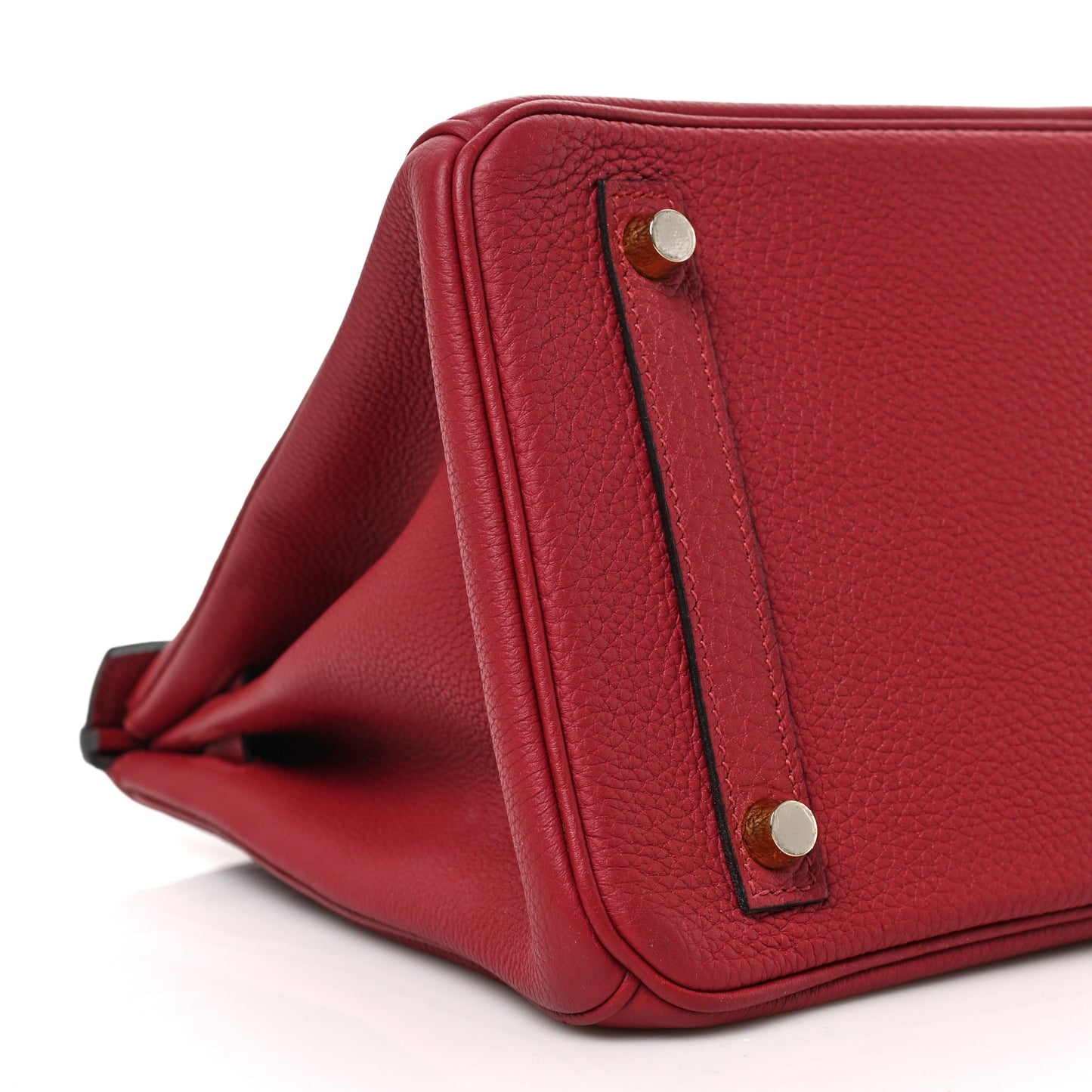 Togo Birkin 30 Rouge Grenat